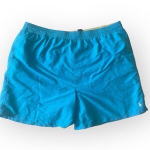 Polo Ralph Lauren Light Blue Classic Swim Trunks Shorts Size 4XB Mesh Lined‎